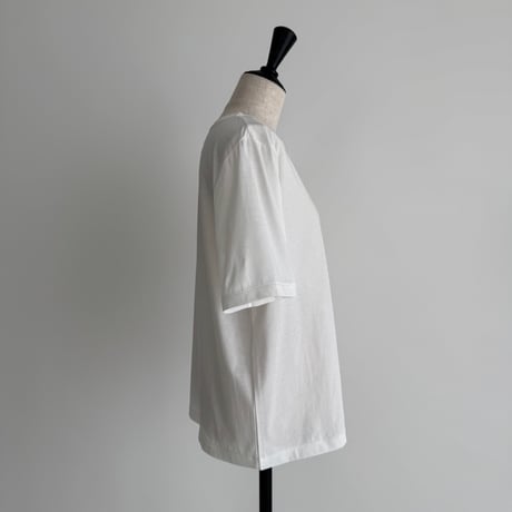 S.P T-SHIRTS / WHITE