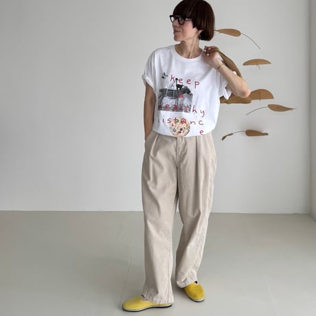 PRINT TEE / HEALTHY