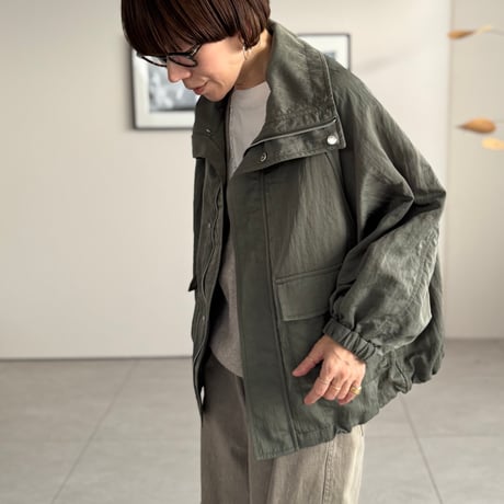 THE IN BETWEEN BLOUSON / KIBITAKI（黄鶲）
