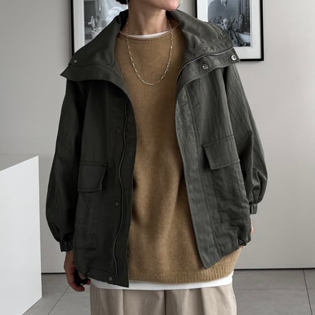 THE IN BETWEEN BLOUSON / KIBITAKI（黄鶲）