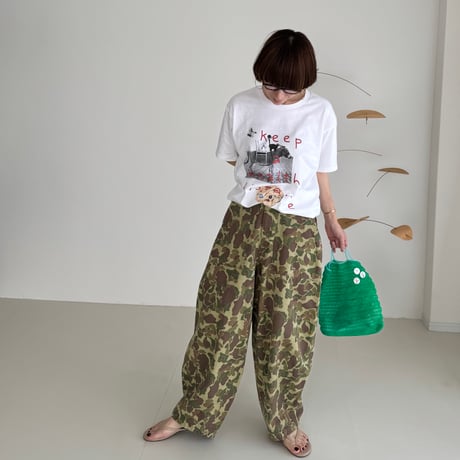 PRINT TEE / HEALTHY