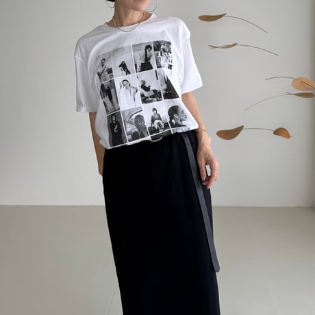 PRINT TEE / RESPECT WOMEN