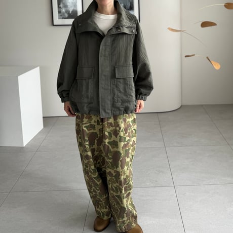 THE IN BETWEEN BLOUSON / KIBITAKI（黄鶲）