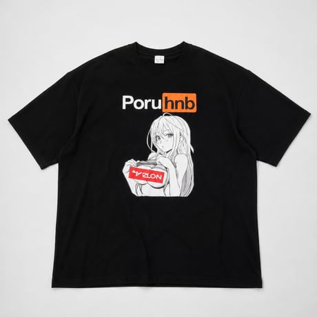 9月上旬～発送 PornHnb T 【半袖】