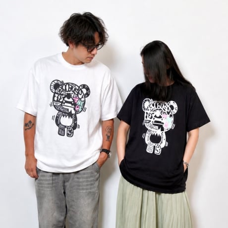NO LAND BEAR Tシャツ 【半袖】