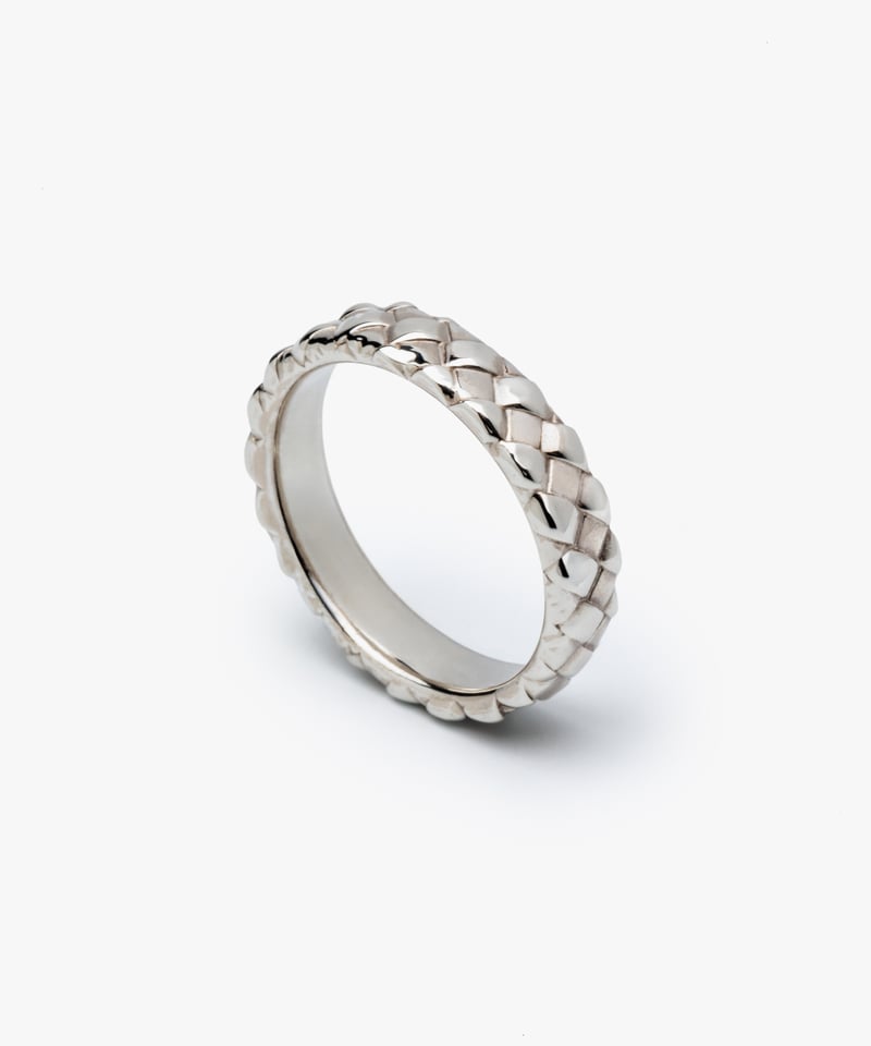 アクセサリー OX JEWELRY Silver Circle of Wisdom Ring リング Silver