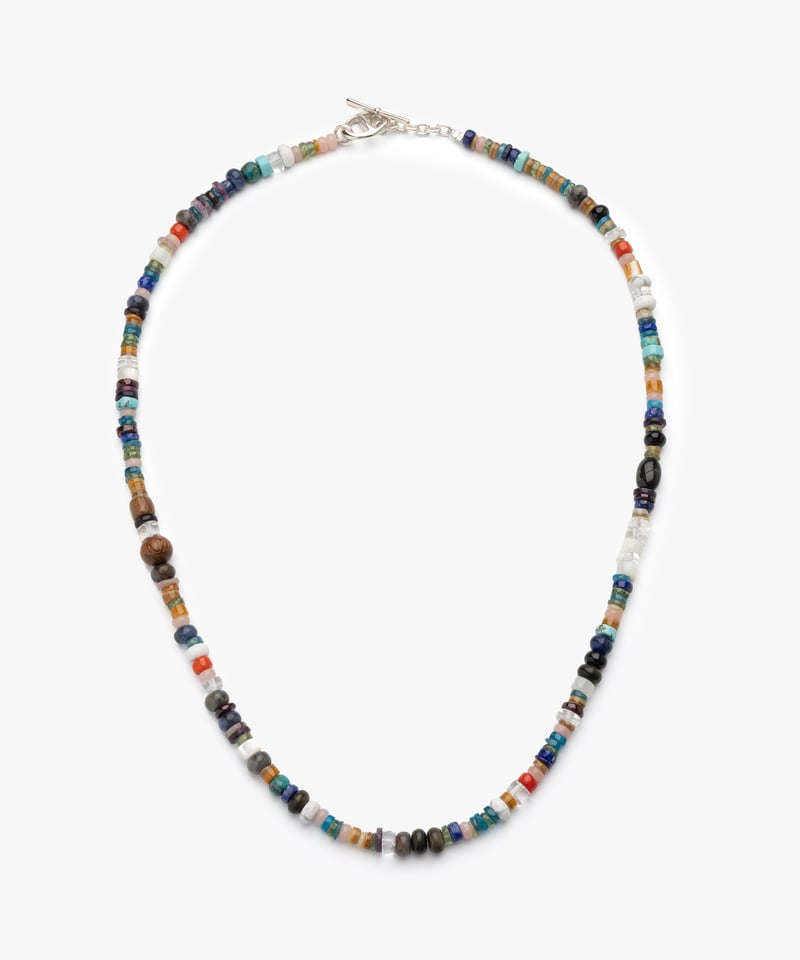 OX JEWELRy Stone Beads Necklace | MB -there is