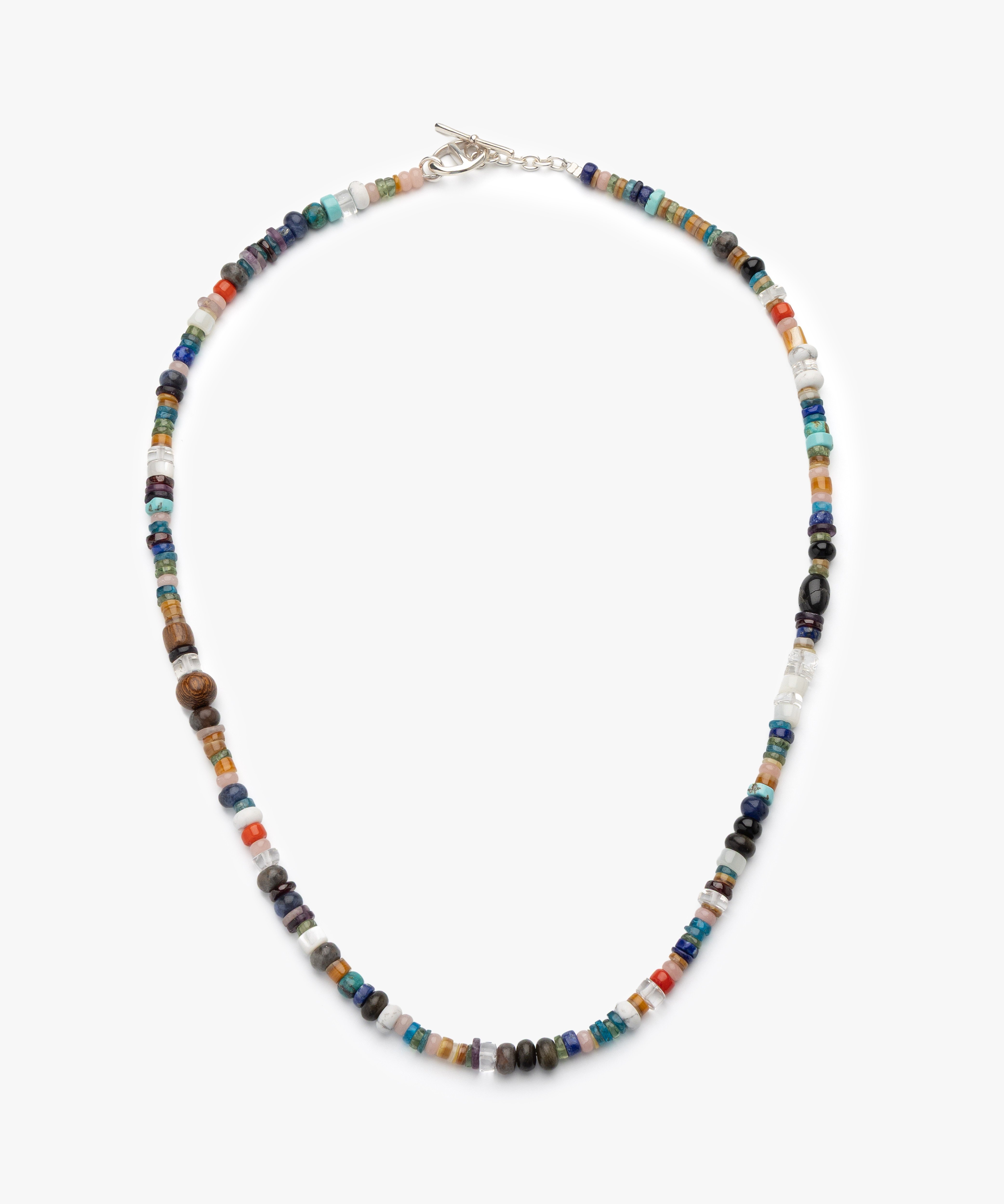 OX JEWELRy Stone Beads Necklace | MB -there is