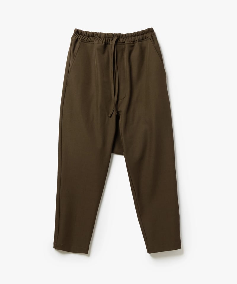 パンツ STANDARD WOOLY TWILL SAROUEL SLACKS STANDARD WOOLY TWILL SAROUEL SLACKS | MB -there