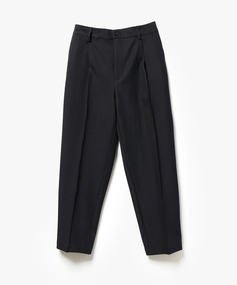 STANDARD WOOLY TWILL TAPERED SLACKS | MB -there
