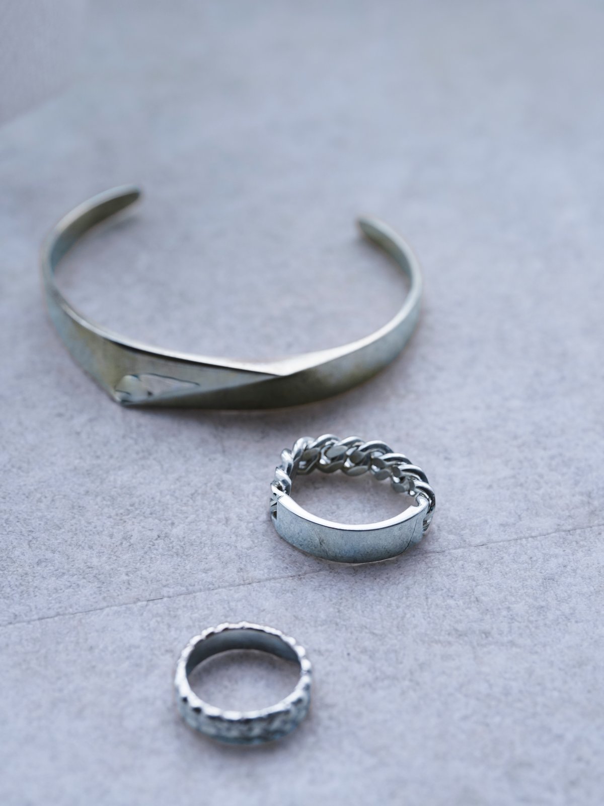 アクセサリー OX JEWELRY Silver Circle of Wisdom Ring アクセサリー OX JEWELRY Silver Circle of Wisdom Ring 8/30発売】OX