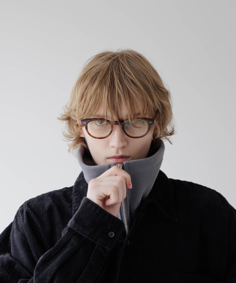 ZIP NECK WARMER | MB -there is a reason for all