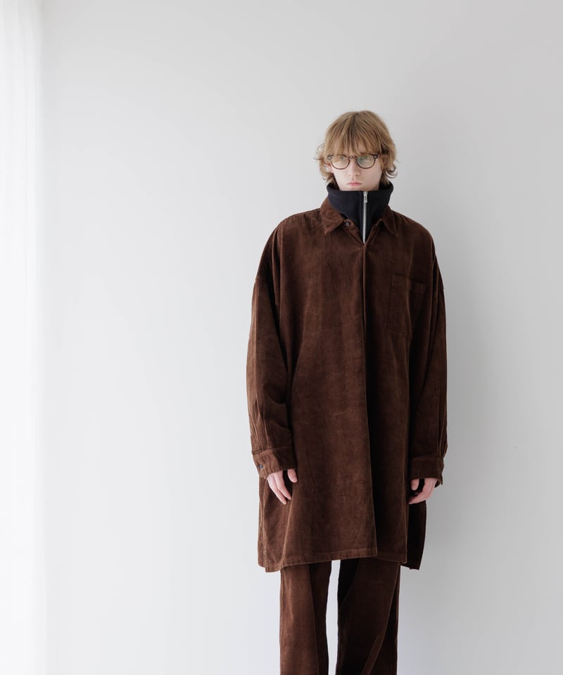 ZIP NECK WARMER | MB -there is a reason for all