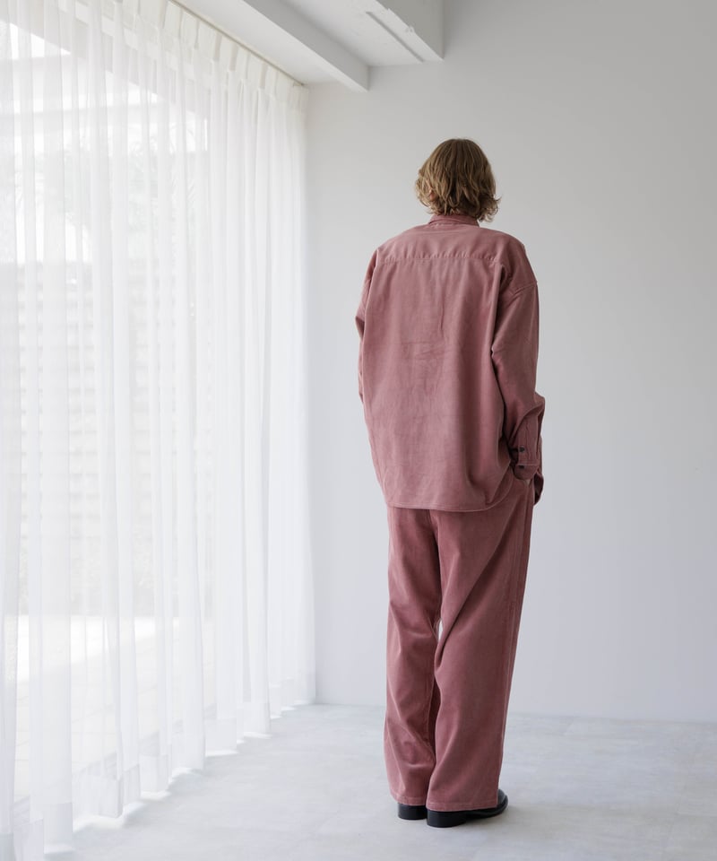 VINTAGE COTTON CORDUROY WIDE FIT PANTS | MB -th