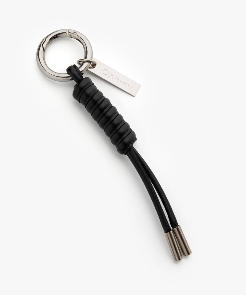 OX JEWELRy Object Leather Key Holder | MB -ther