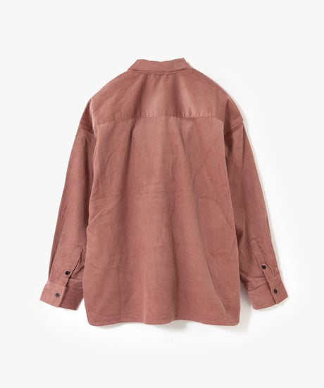 VINTAGE COTTON CORDUROY CHINESE SHIRT