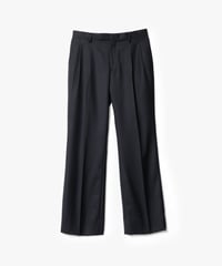 【9/27発売】枚方HIRAKATA×尾州BISHU CLASSIC SUIT - TWO-TUCK WIDE TROUSERS