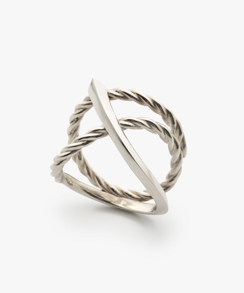 8/30発売】OX JEWELRy Signature “X” Multi Link Sil