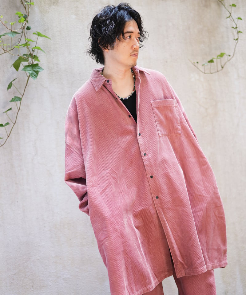8/9発売】VINTAGE COTTON CORDUROY SHIRT COAT | MB