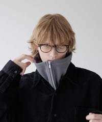 ZIP NECK WARMER