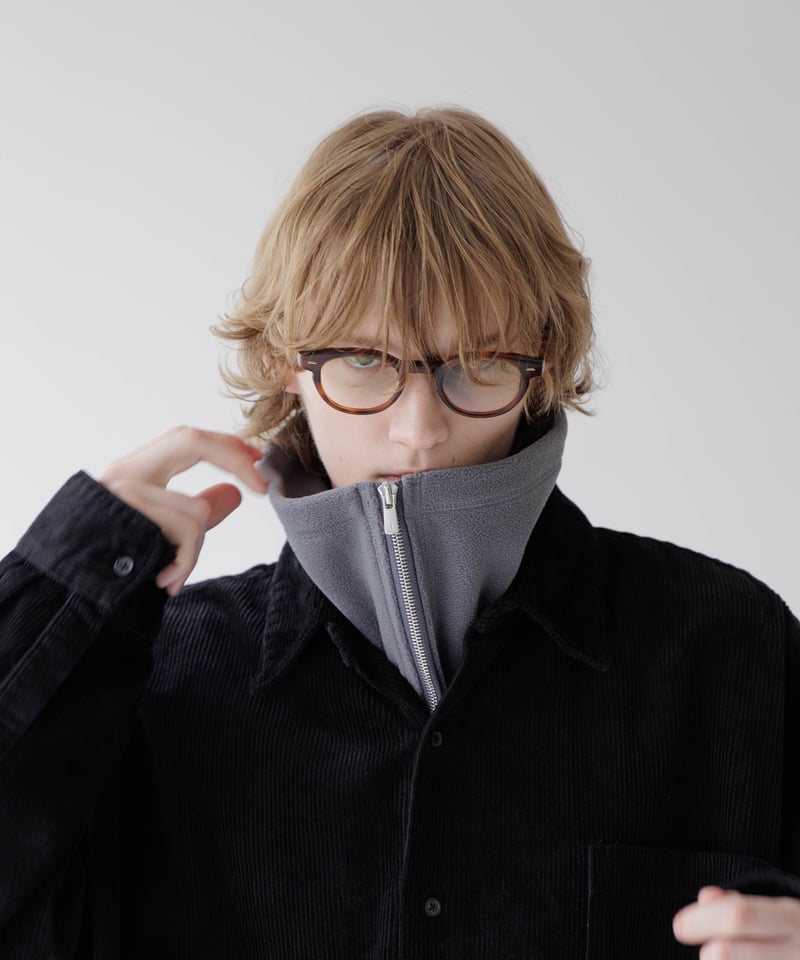 8/9発売】ZIP NECK WARMER | MB -there is a reason