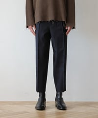 STANDARD WOOLY TWILL TAPERED SLACKS