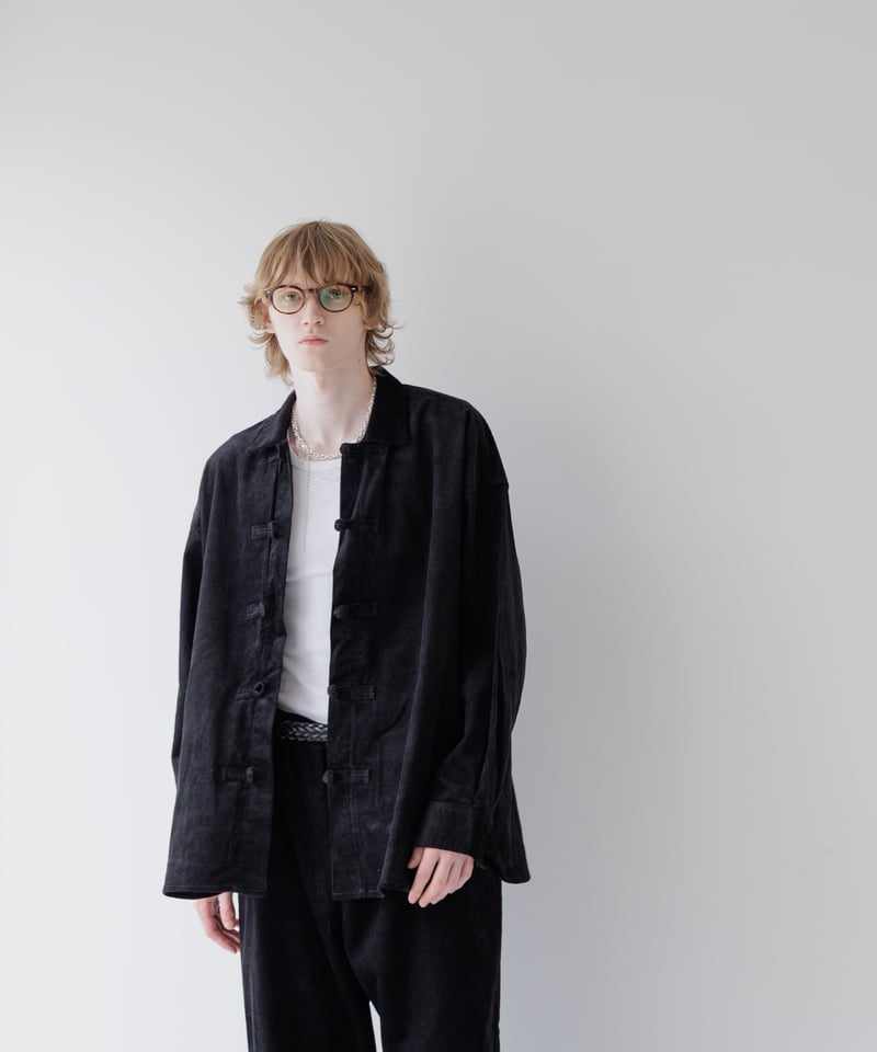 8/9発売】VINTAGE COTTON CORDUROY CHINESE SHIRT |