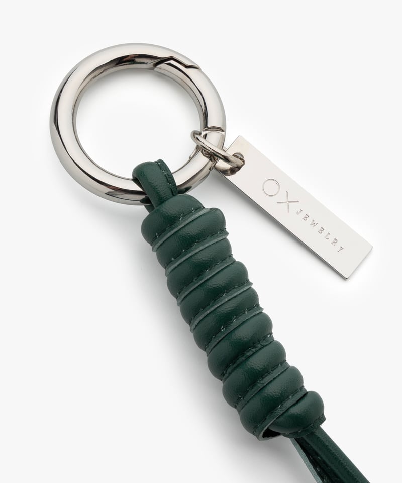 OX JEWELRy Object Leather Key Holder | MB -ther
