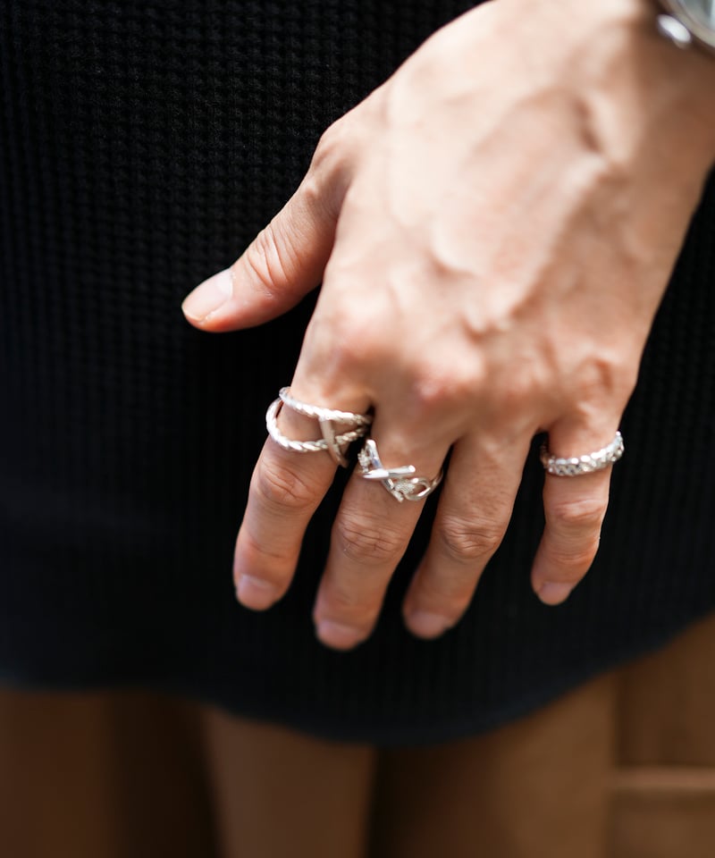 8/30発売】OX JEWELRy Signature “X” Multi Link Sil