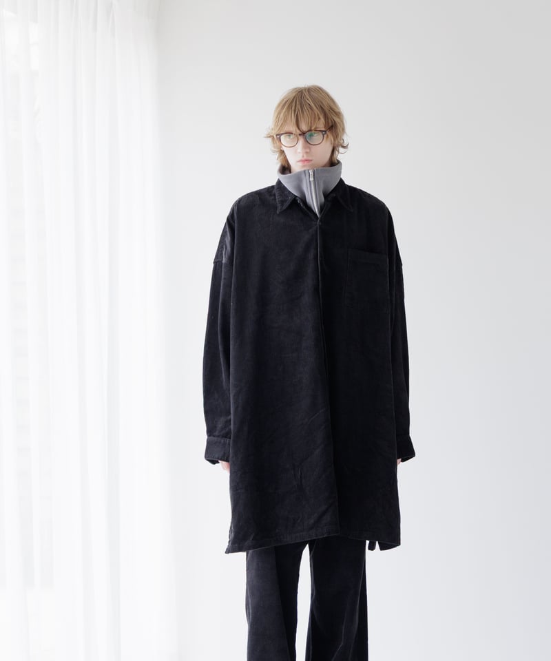 8/9発売】VINTAGE COTTON CORDUROY SHIRT COAT | MB