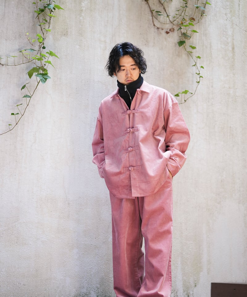 8/9発売】VINTAGE COTTON CORDUROY WIDE FIT PANTS |