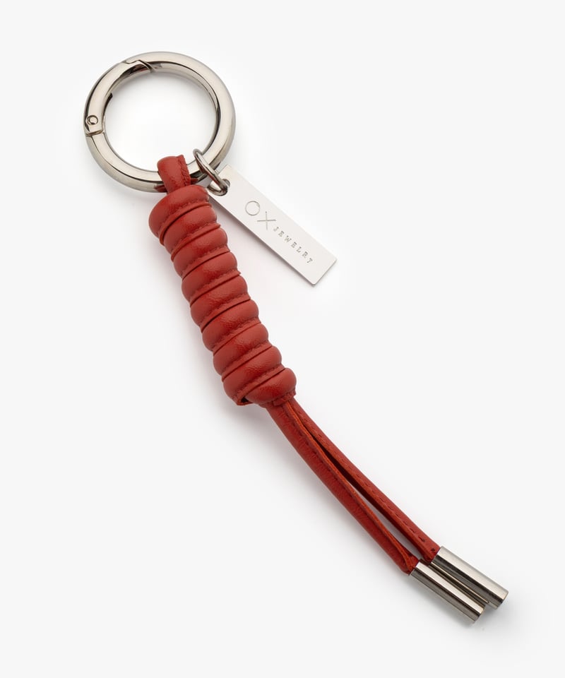 アクセサリー 0e0r_.nql OX JEWELRy Object Leather Key Holder | MB -ther