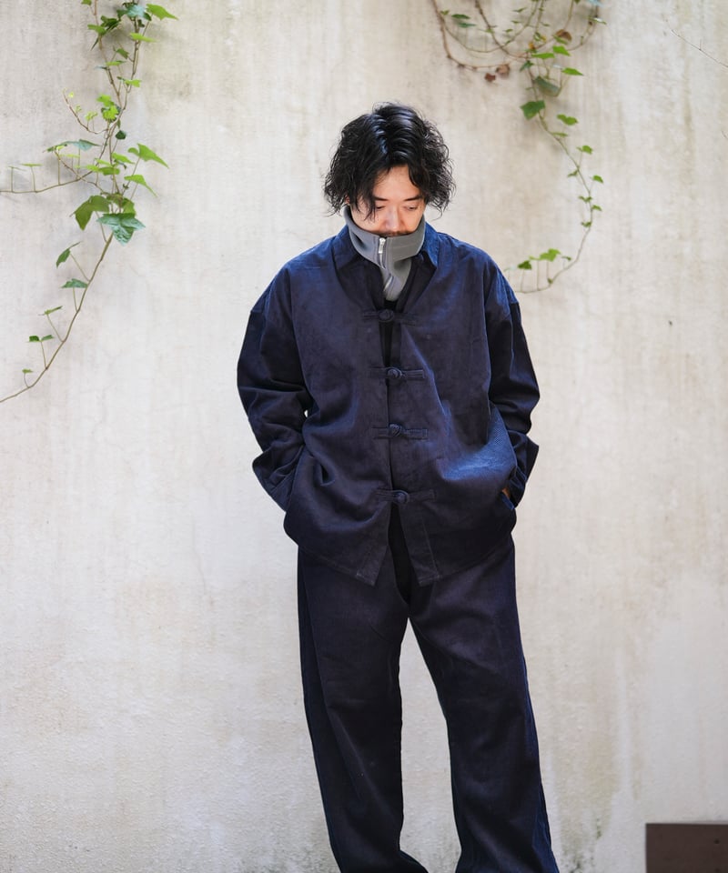 90’s archive HERMES Corduroy Wide Pants 8/9発売】VINTAGE COTTON CORDUROY WIDE FIT PANTS |