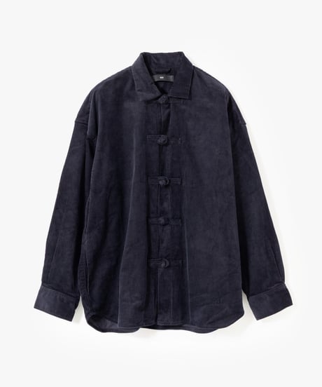 VINTAGE COTTON CORDUROY CHINESE SHIRT