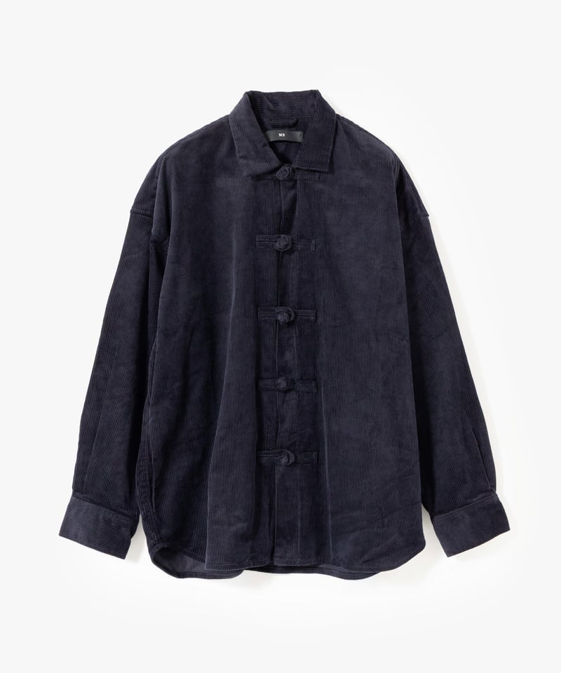 ブルゾン China Shirt 8/9発売】VINTAGE COTTON CORDUROY CHINESE SHIRT |