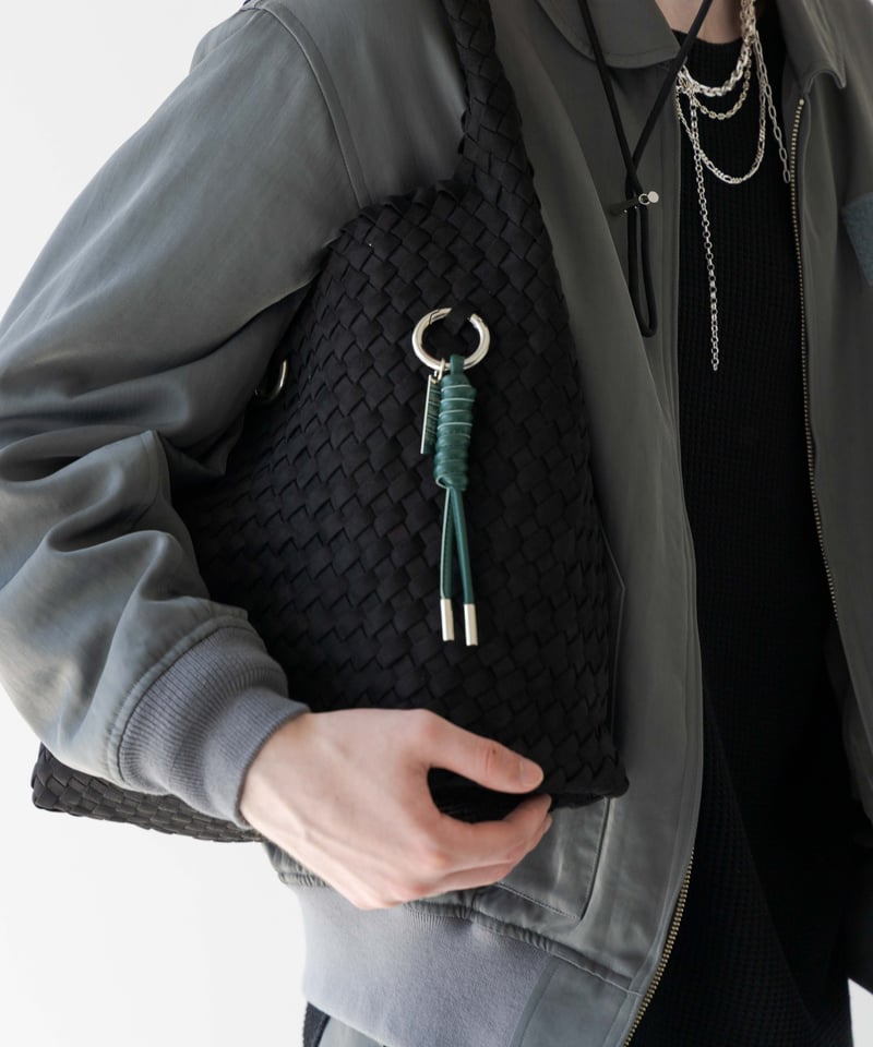 OX JEWELRy Object Leather Key Holder | MB -ther