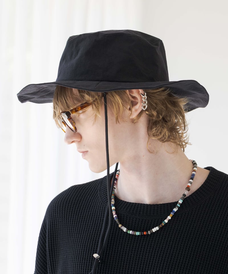OX JEWELRy Stone Beads Necklace | MB -there is