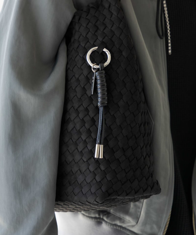 OX JEWELRy Object Leather Key Holder | MB -ther
