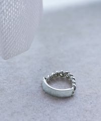 【8/30発売】OX JEWELRy Anonymous Silver Chain Ring