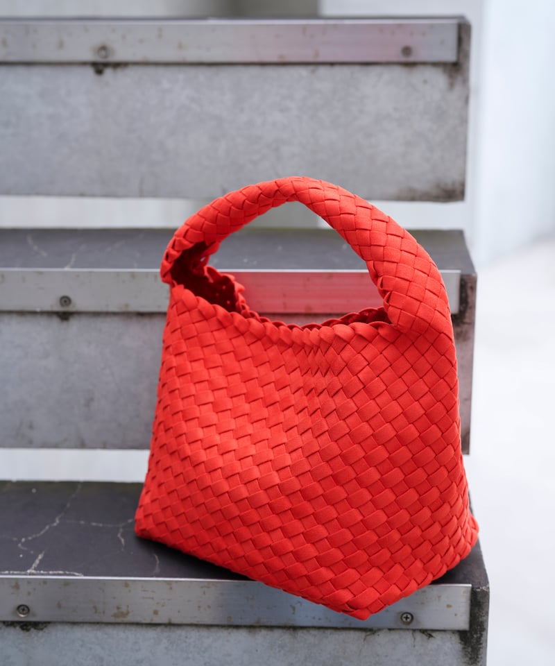 OX JEWELRy Intrecciato -ADD- Editors Bag SMALL