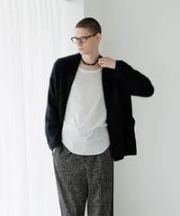 LIMITED PURE BRUSHED CASHMERE CARDIGAN