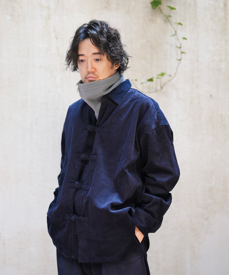 8/9発売】VINTAGE COTTON CORDUROY CHINESE SHIRT |
