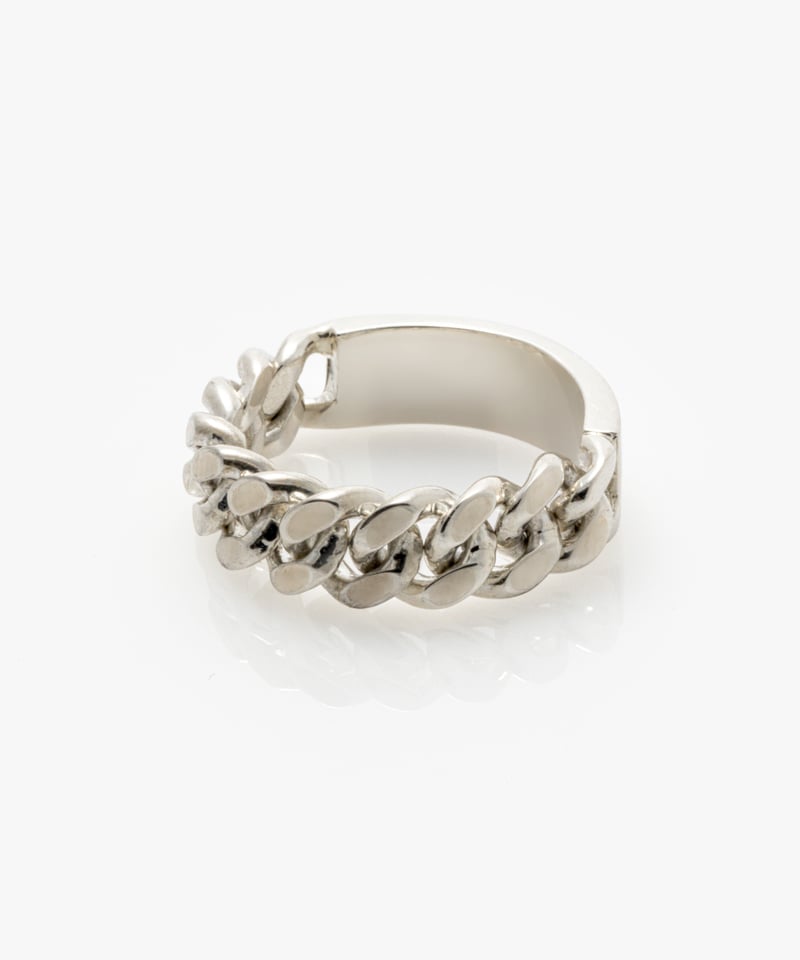 OX JEWELRy Anonymous Silver Chain Ring | MB -th