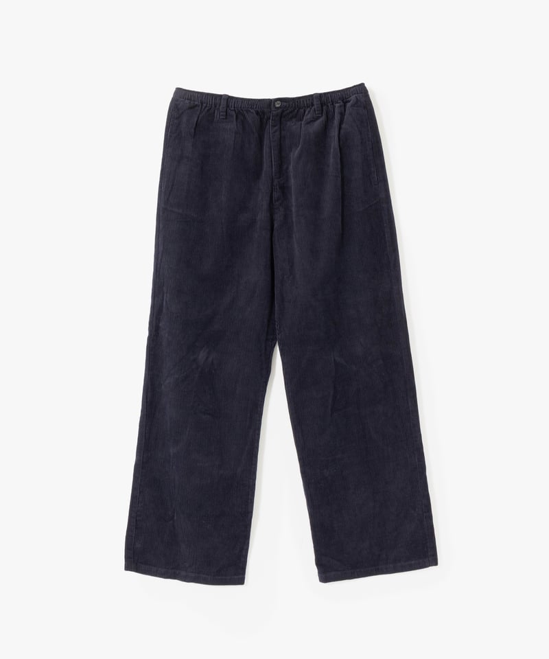 メグリメグッテ　アンティークドロワーズパンツ VINTAGE COTTON CORDUROY WIDE FIT PANTS | MB -th