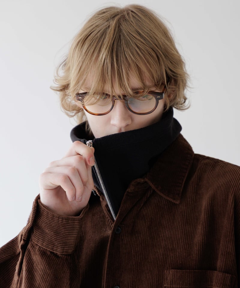 8/9発売】ZIP NECK WARMER | MB -there is a reason