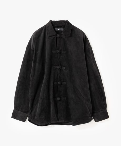VINTAGE COTTON CORDUROY CHINESE SHIRT