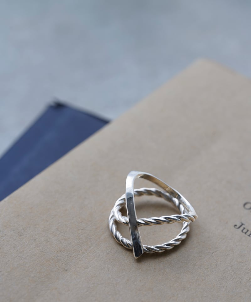 8/30発売】OX JEWELRy Signature “X” Multi Link Sil