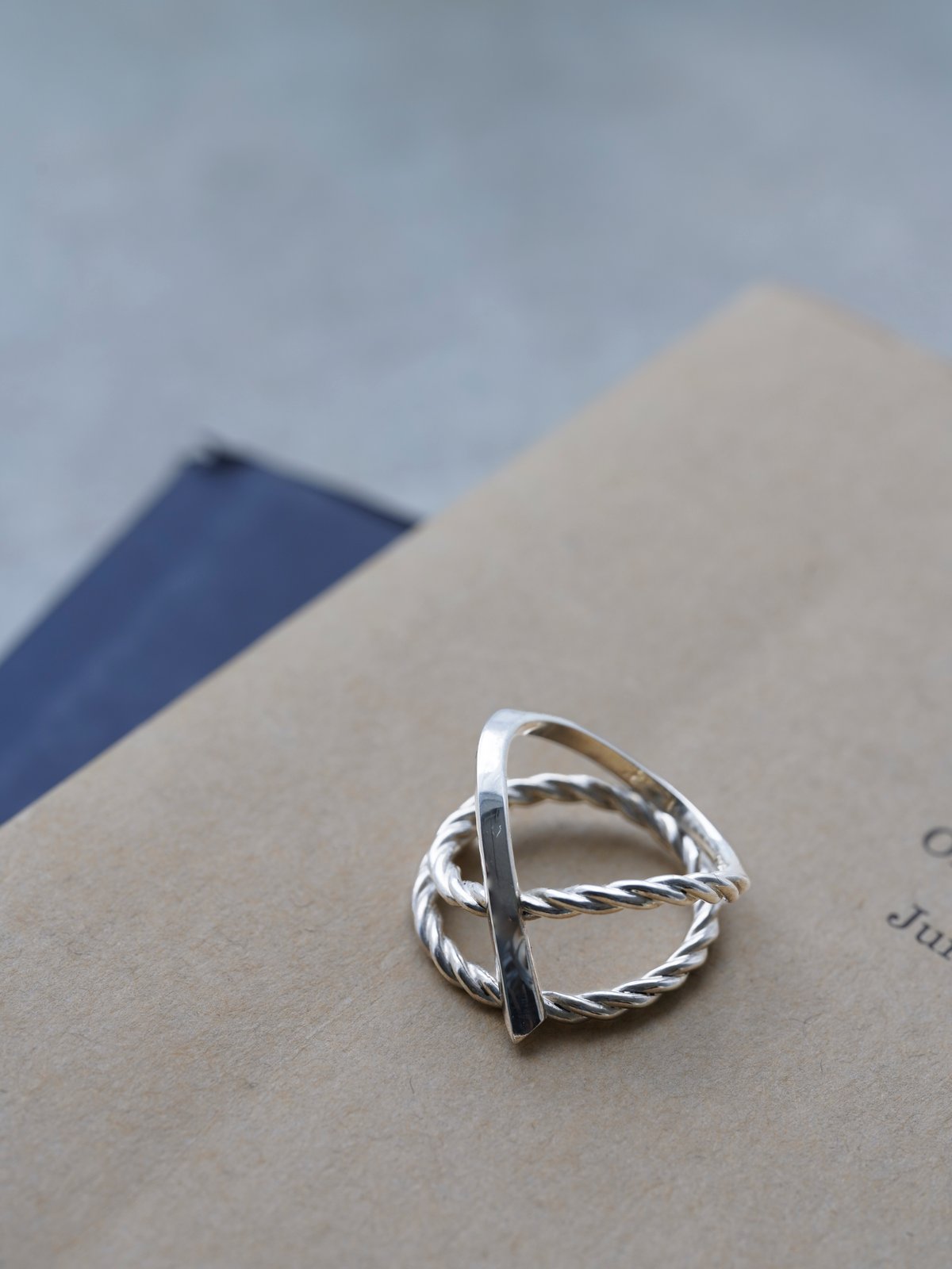 8/30発売】OX JEWELRy Signature “X” Multi Link Sil