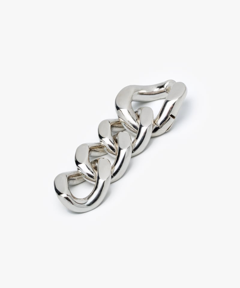 OX JEWELRy Silver Curb Link Ear Cuff | MB -ther