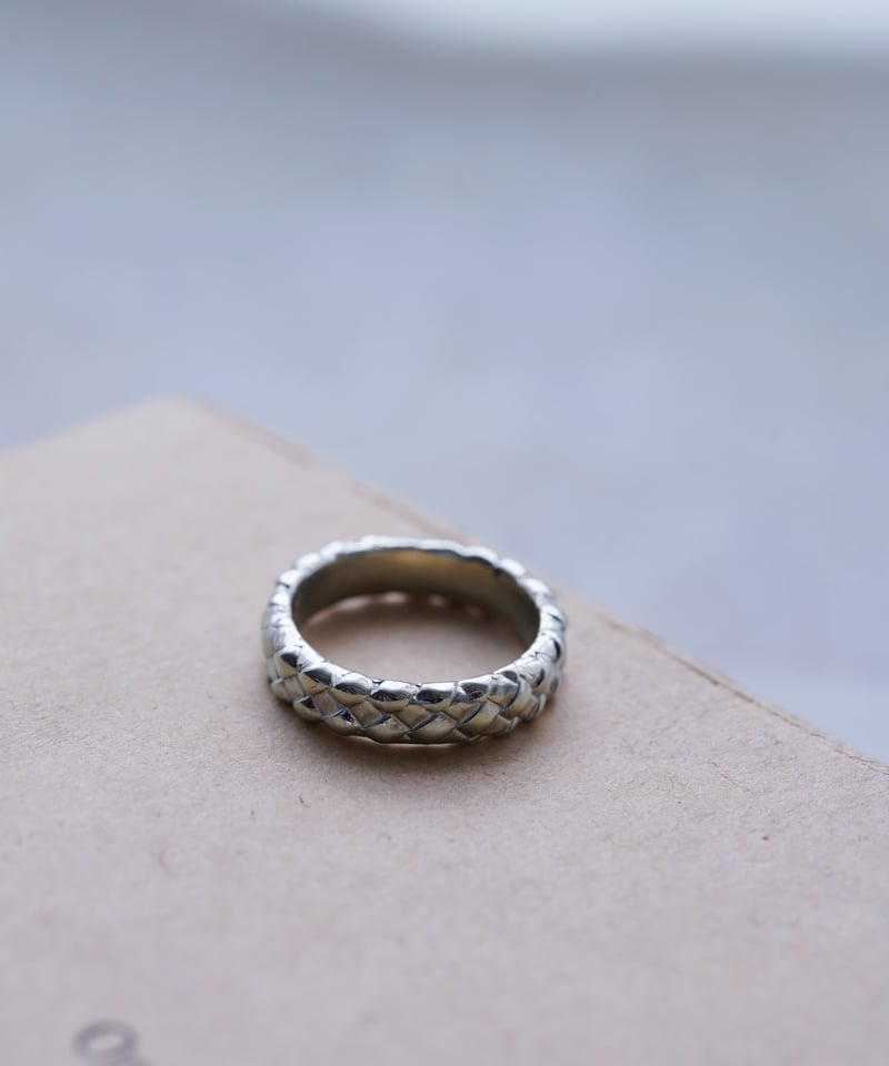OX JEWELRy Interlace Silver Ring | MB -there is